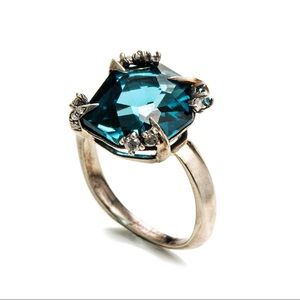ISO Alexis Bittar Midnight Marquis ring